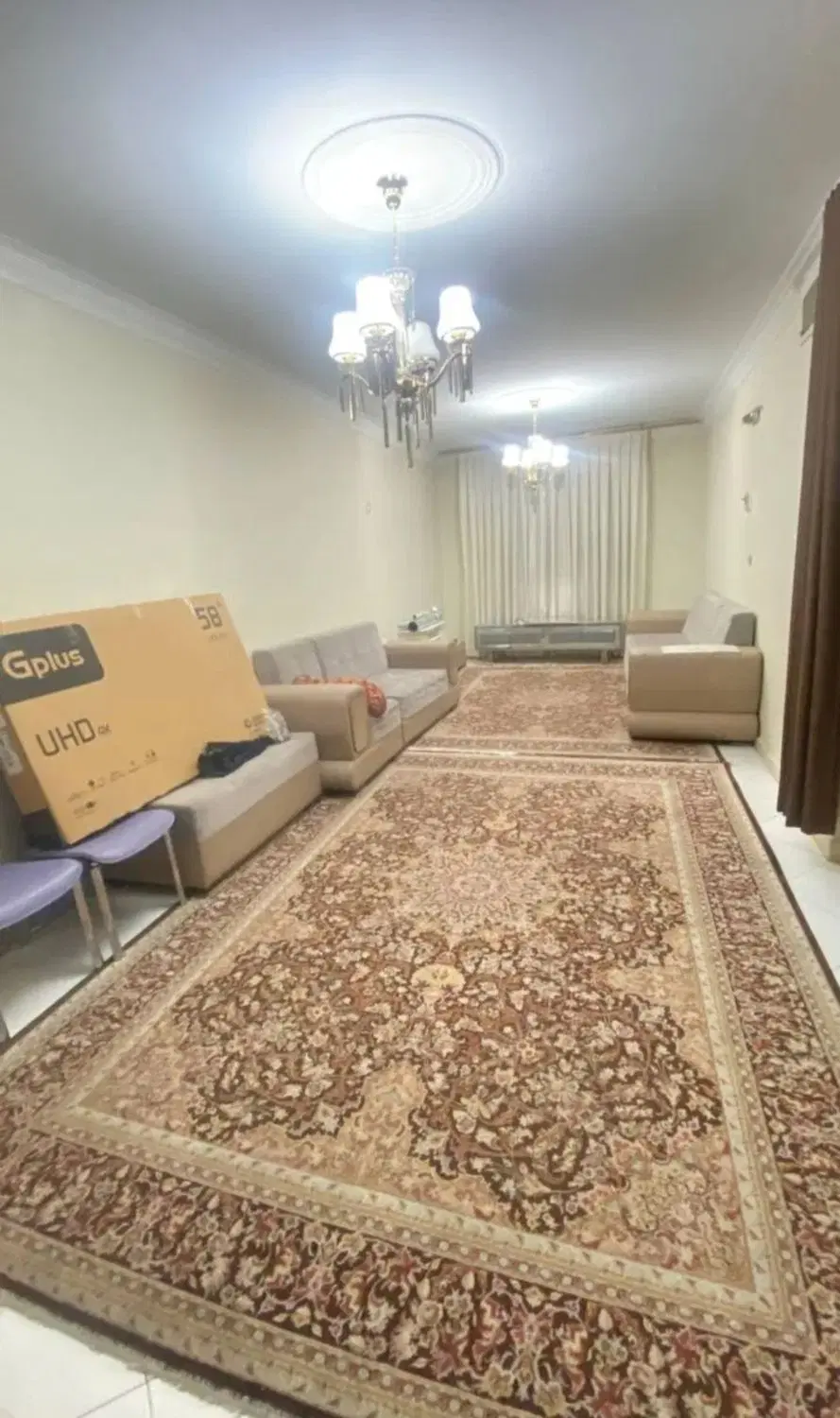 آپارتمان 58 متری با پارکینگ