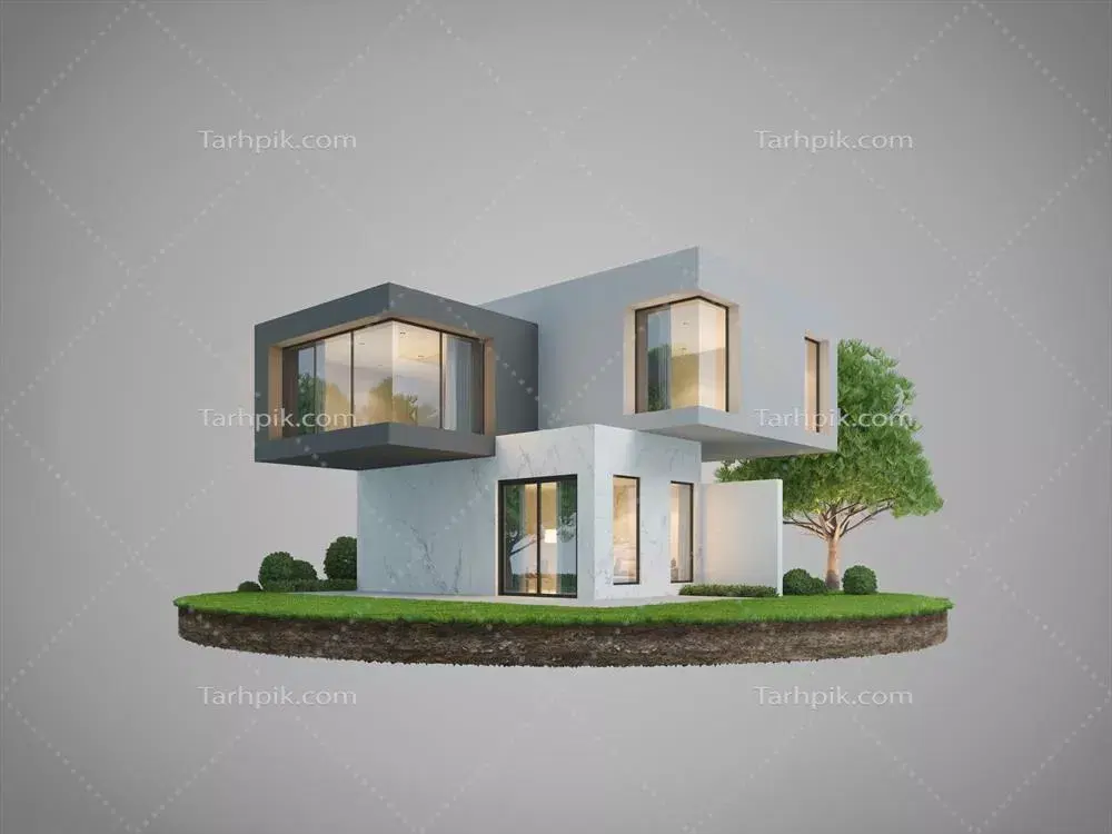 ۱۳۰ متر دو خواب طبقه دوم