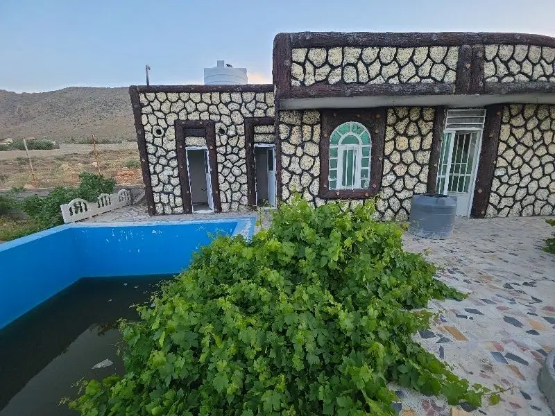 فروش باغ شیک تکمیل معاوضه