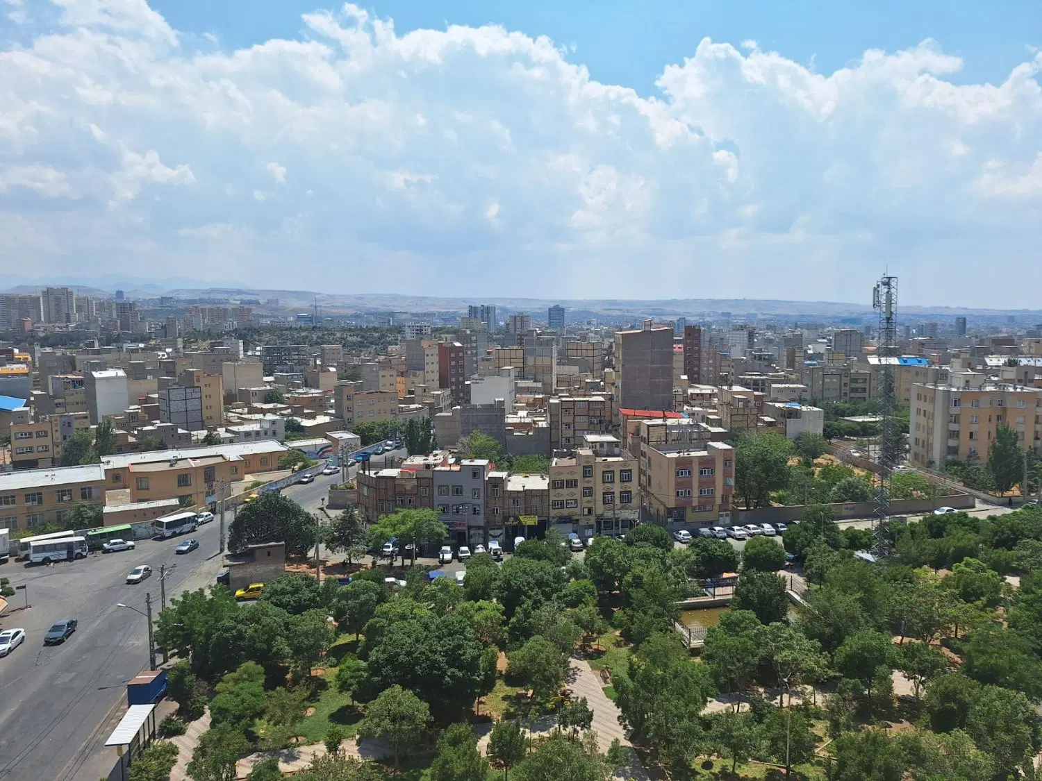 فروش آپارتمان در مجتمع کوهساران عباسی