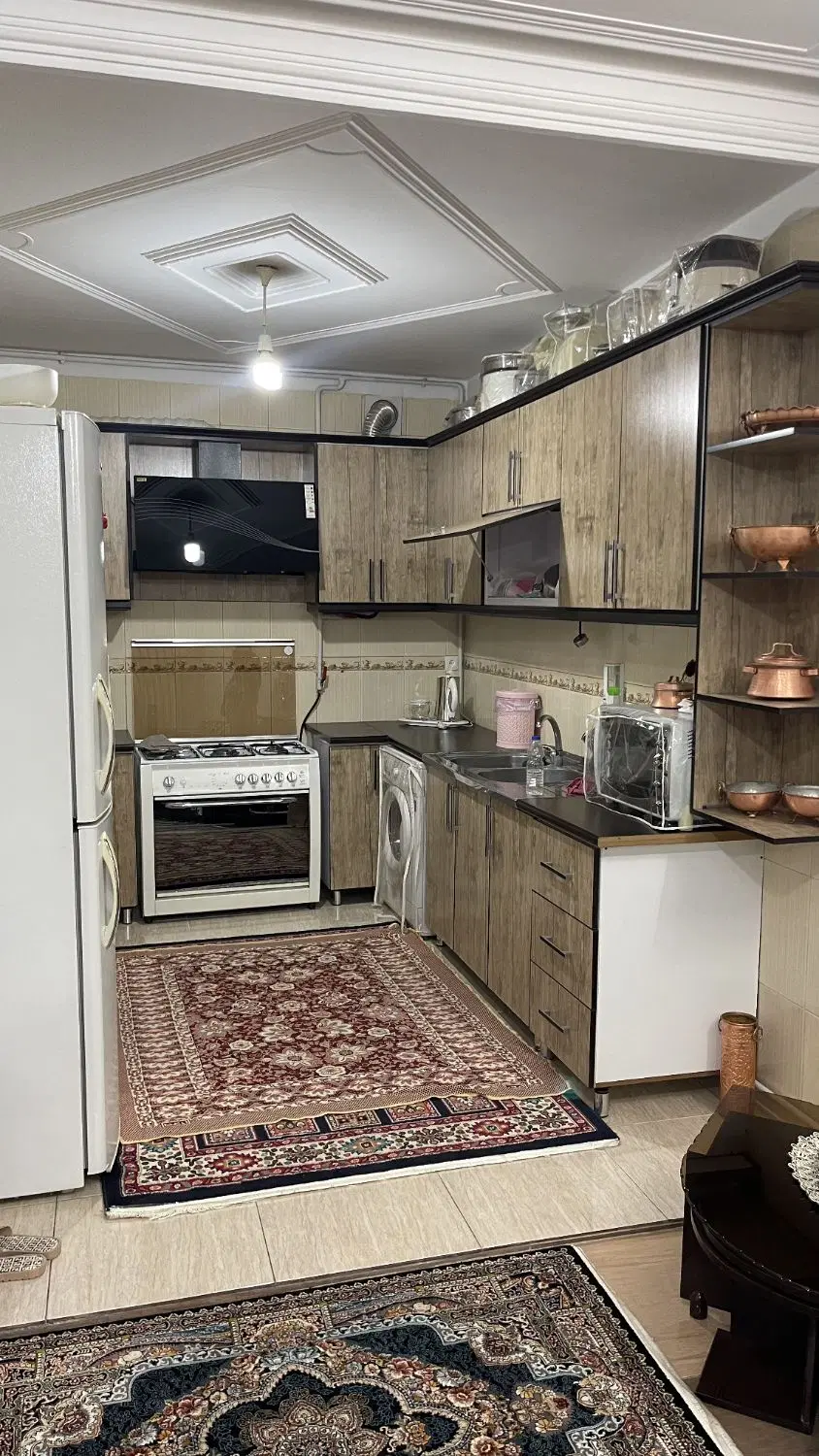 اجاره منزل مسکونی طبقه همکف شهرک ولیعصر