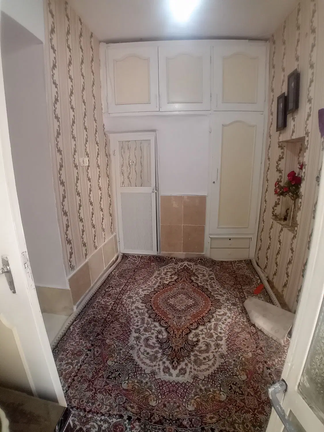 حیاط ۱۰۰ متر یک قطعه ماشین نرو