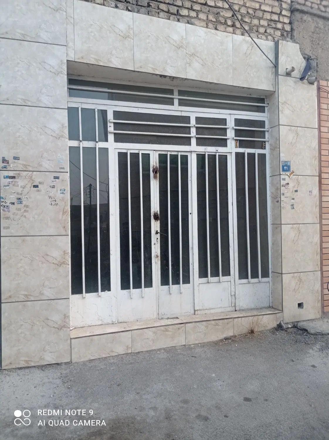 مغازه ۱۴متری فروشی پلاک دوم خیابون اصلی
