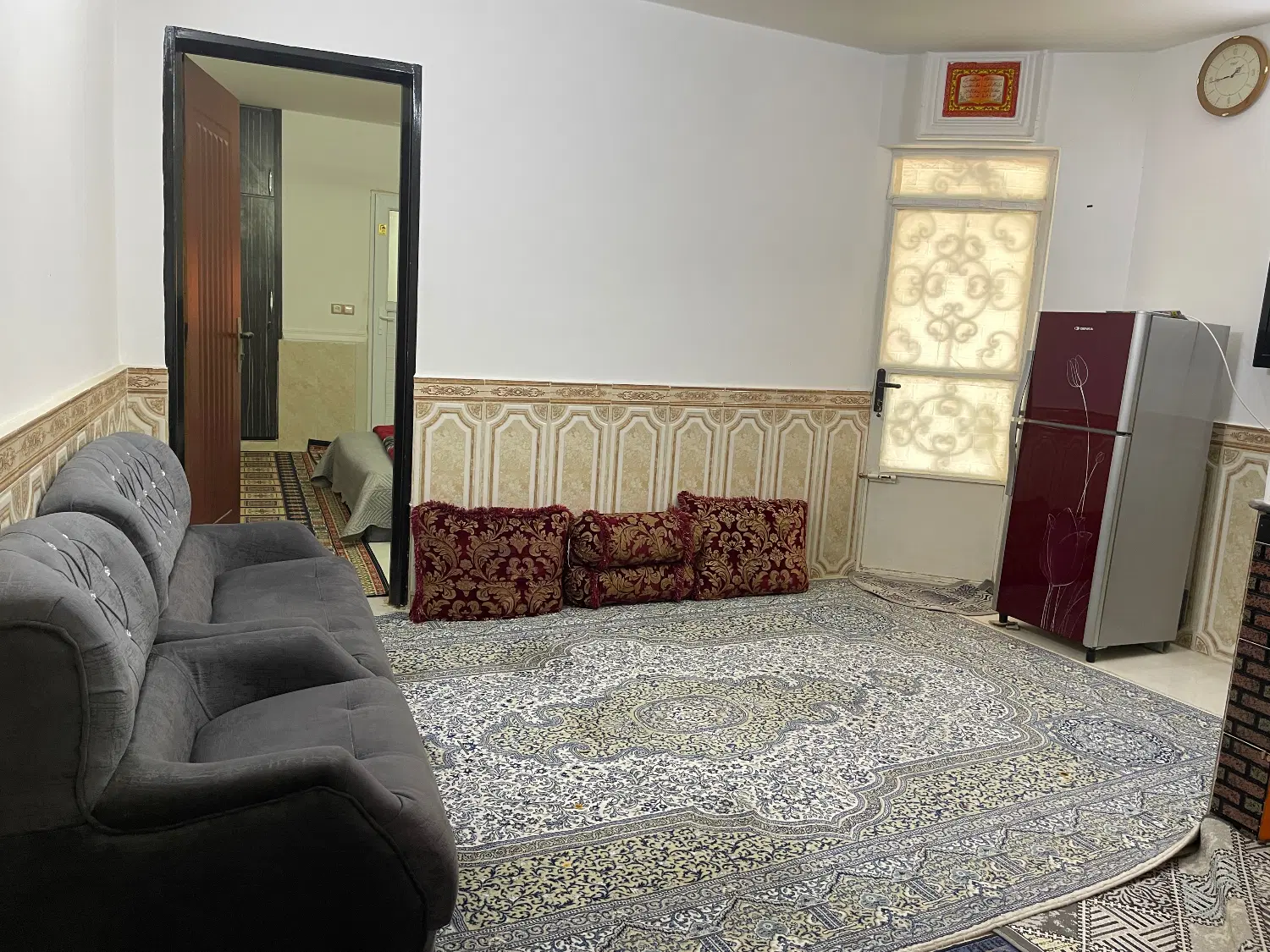 اجاره کوتاه مدت شبانه و تا 6ماهه