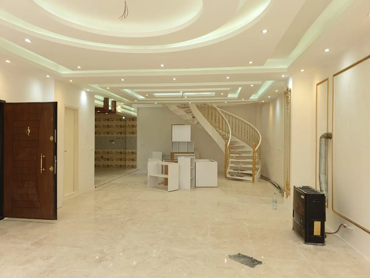 خانه ویلایی تک واحدی خیابان جاوید