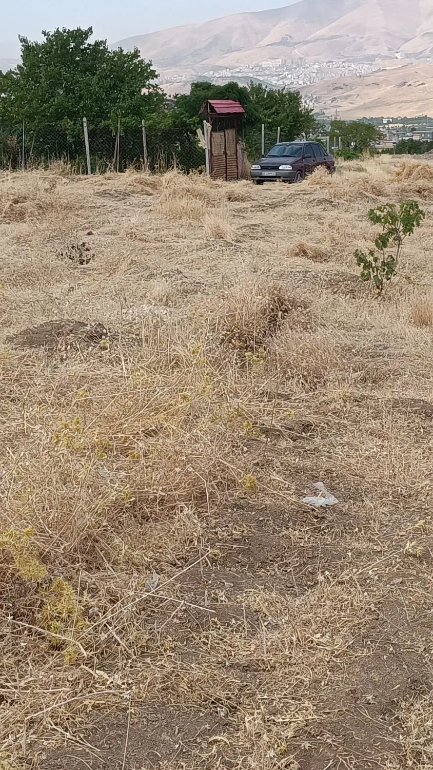 زمین665متری انتهای خیابان دکل