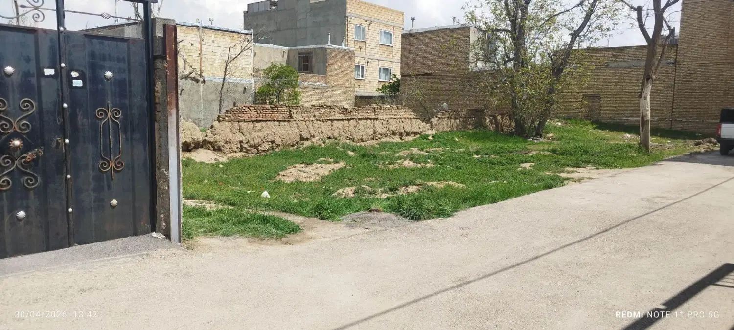 زمین مسکونی 212 متر کی شورین