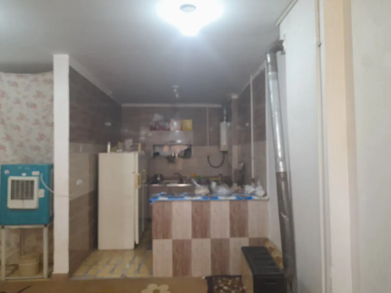 ساختمان مسکونی دوطبقه