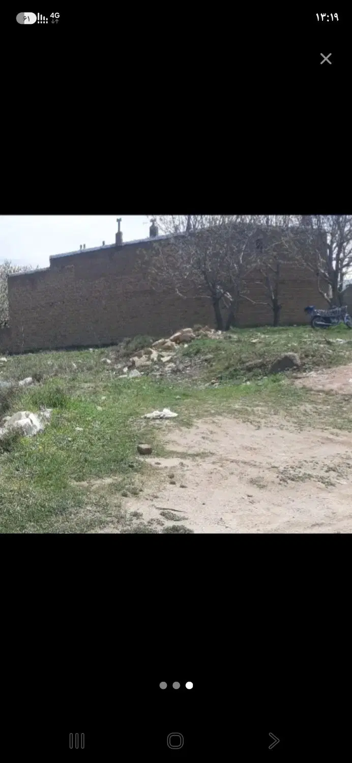 زمین مسکونی ۶۷متر