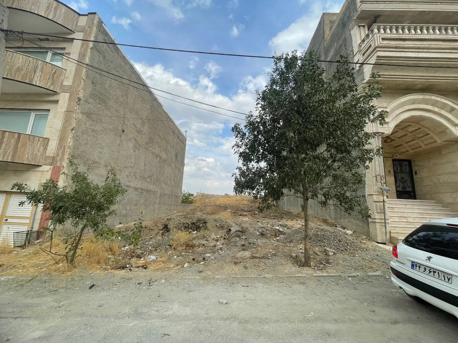 ملک مسکونی