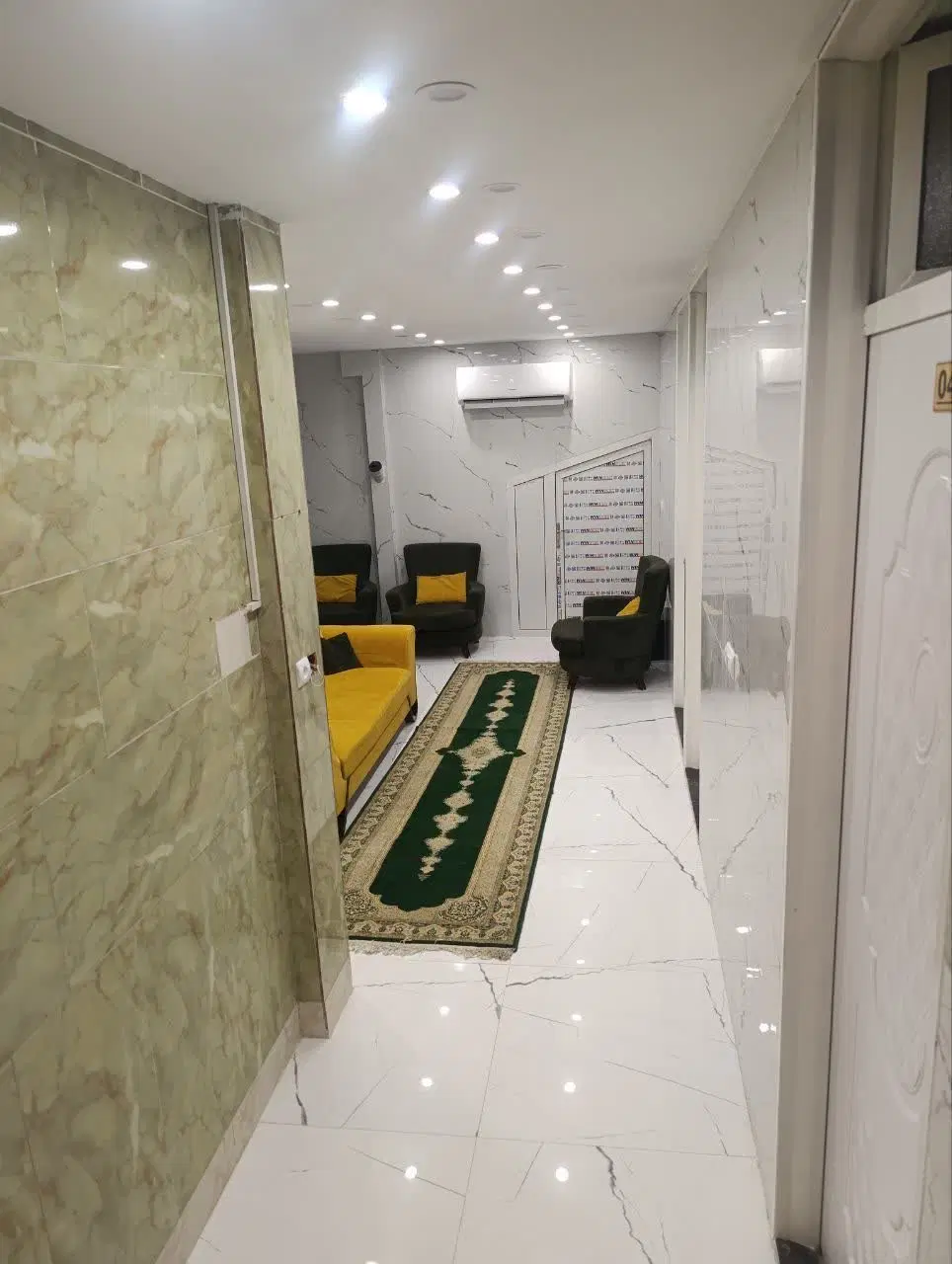 فروش واحد همکف