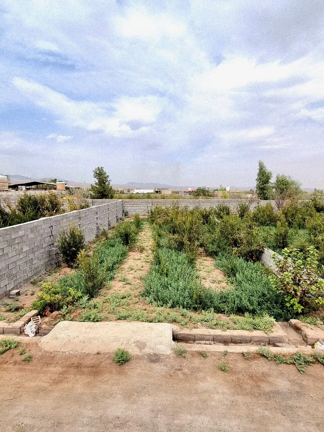 زمین مخصوص خونه باغ مشکات