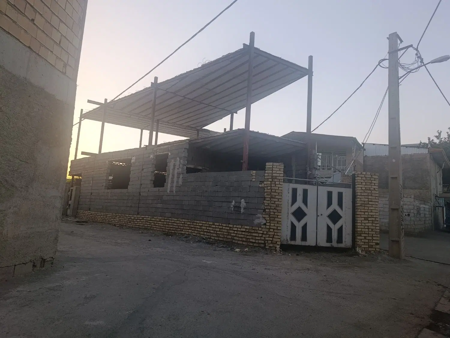 واحد چندار نیمه کاره