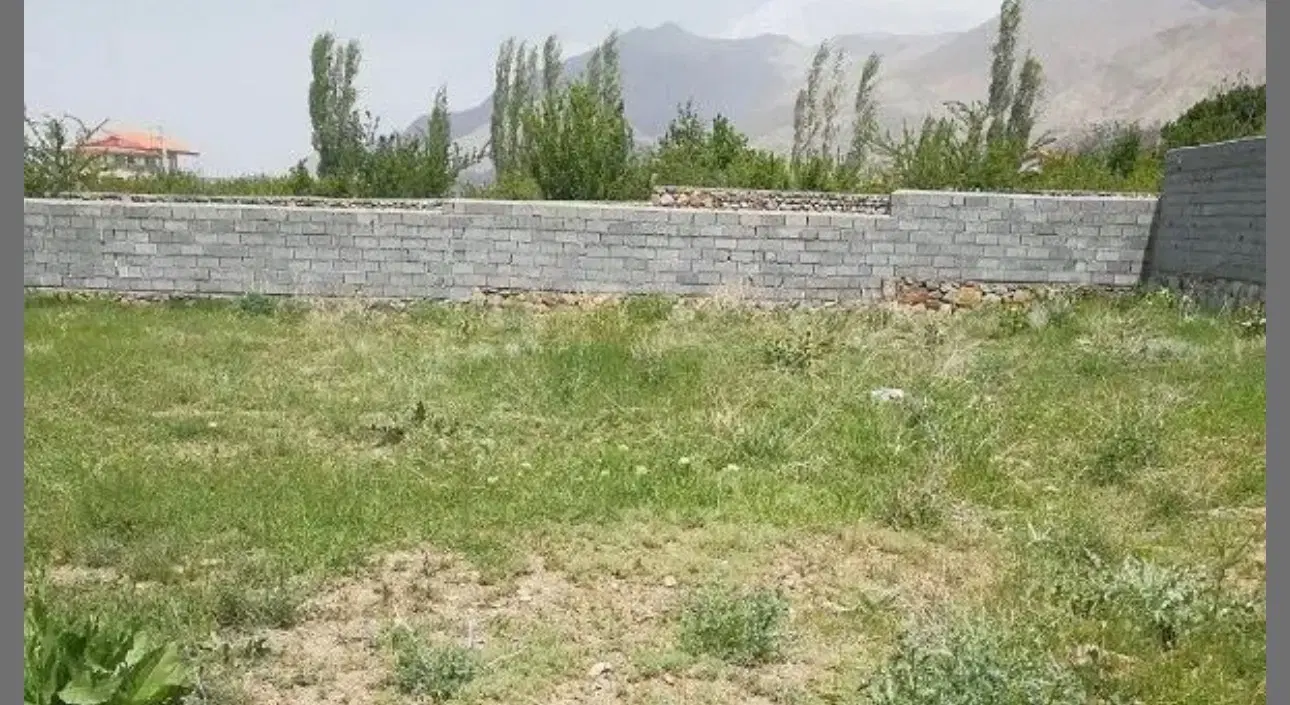 زمین مناسب باغ کارگاه مسکونی پرورش دام