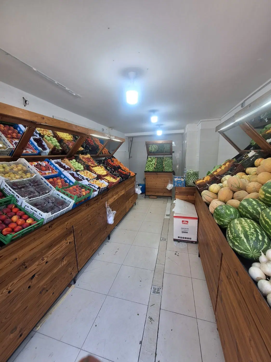 واگذاری میوه فروشی