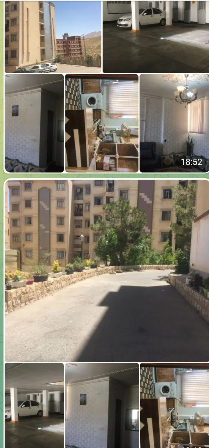 آپارتمان شهرک گلستان اجاره ای