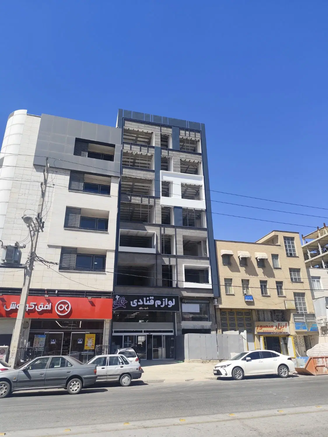 واحد اداری ۷۰ متری باسکول نادر