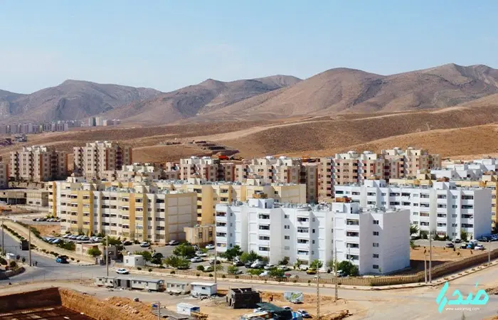 مسکن مهر وزارت دفاع سایت A