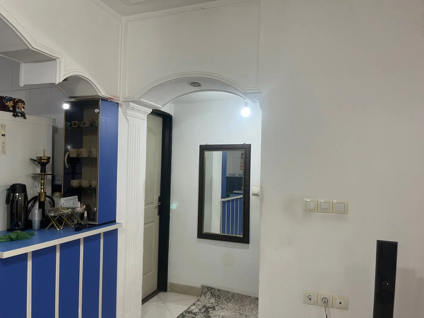 طبقه دوم منزل ویلایی سه خوابه