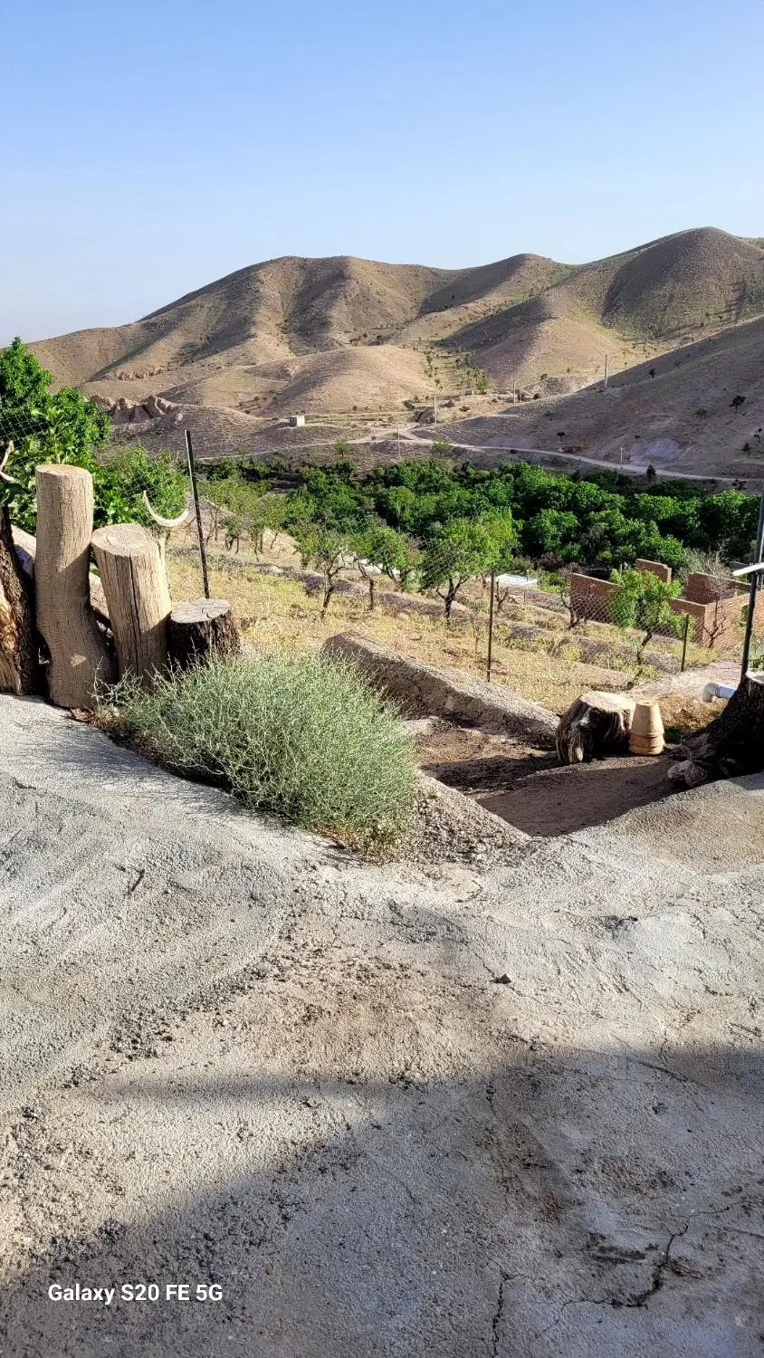 زمین زراعی و مسکونی مناسب برای باغ ویلا