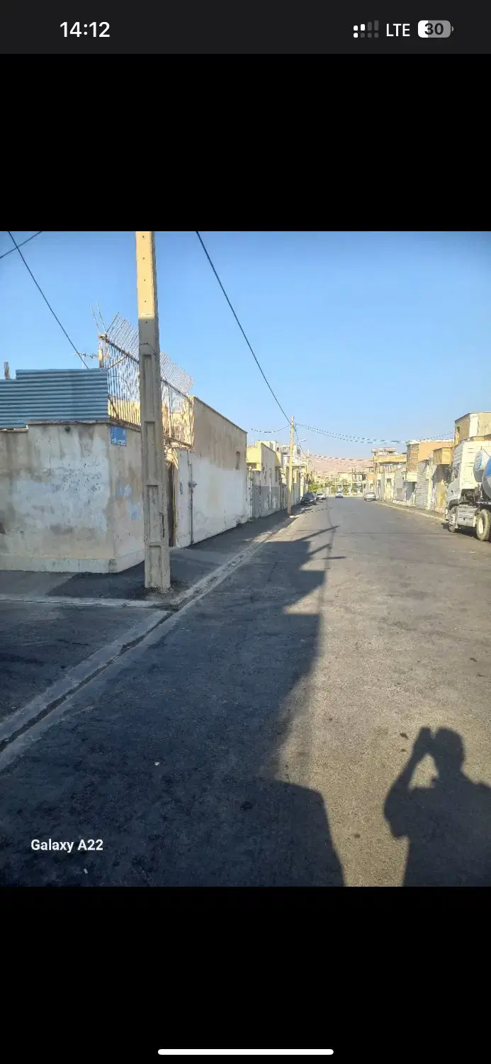ملک کلنگی با پروانه ساخت