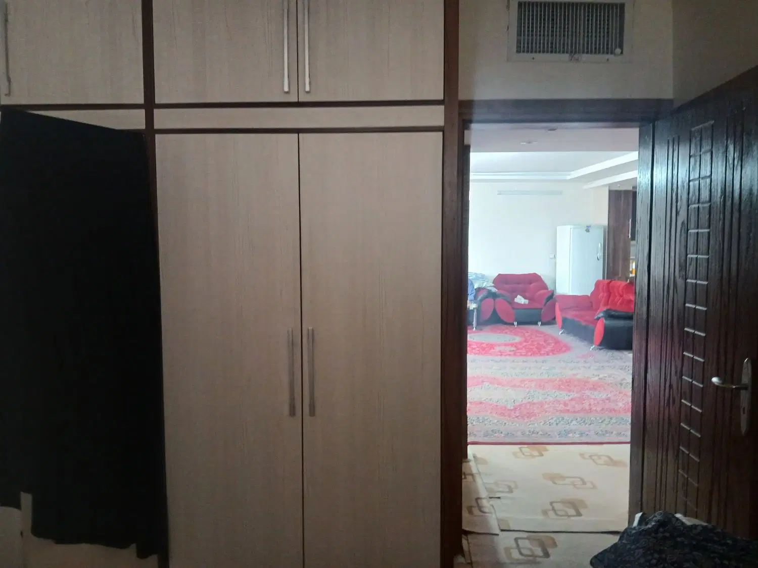 اپارتمان دو خواب طبقه دوم تکمیل.
