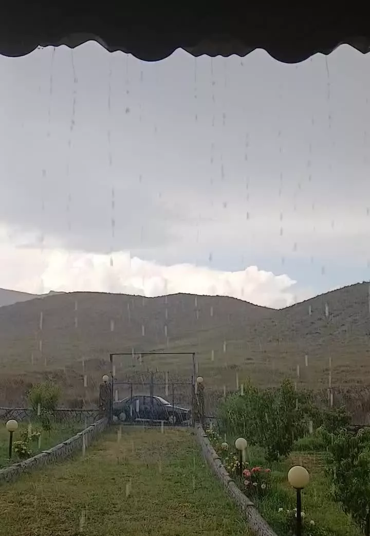 فروش باغ در روستای خوش آب و هوای یام مرند