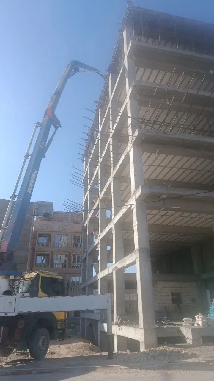 ملک تجاری مسکونی