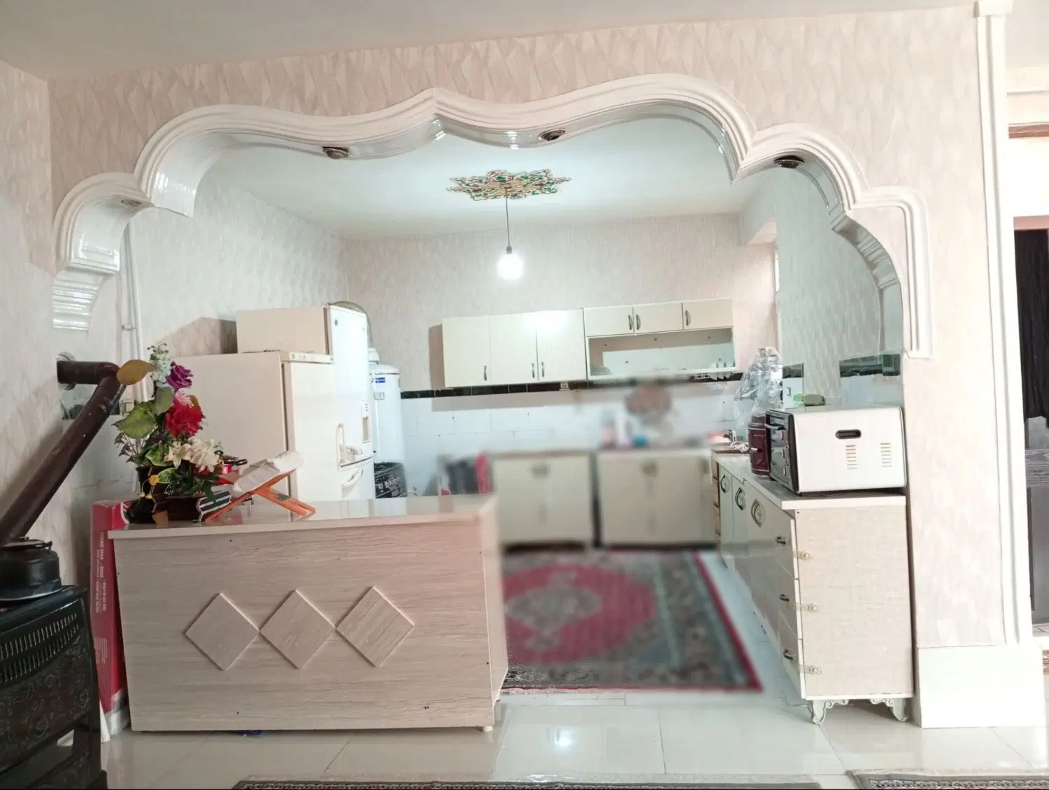 حیاط فروشی کشتارگاه کاظمیان ۱۴۰متر