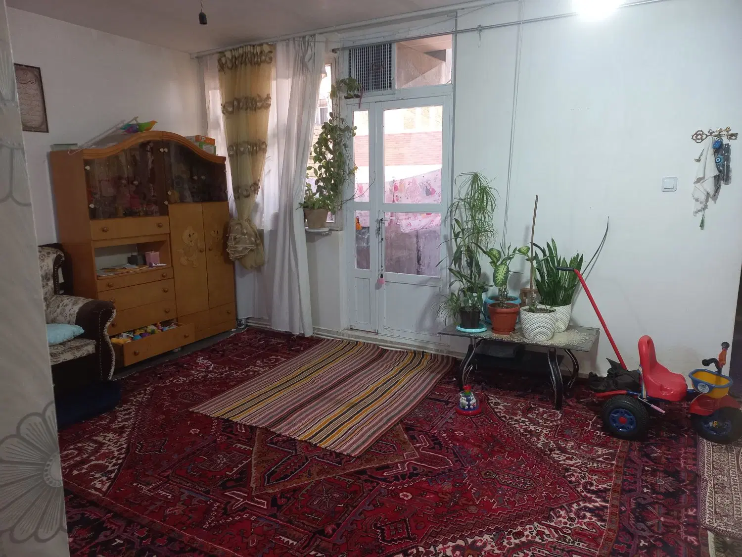 واحد مسکونی در خیابان عباسی کوی بهشتی
