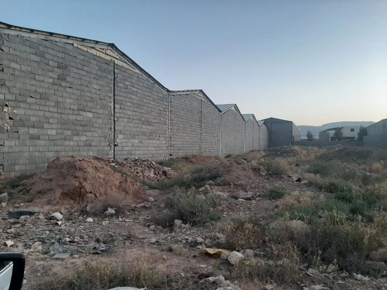 زمین گچی سروش(صندوقی)