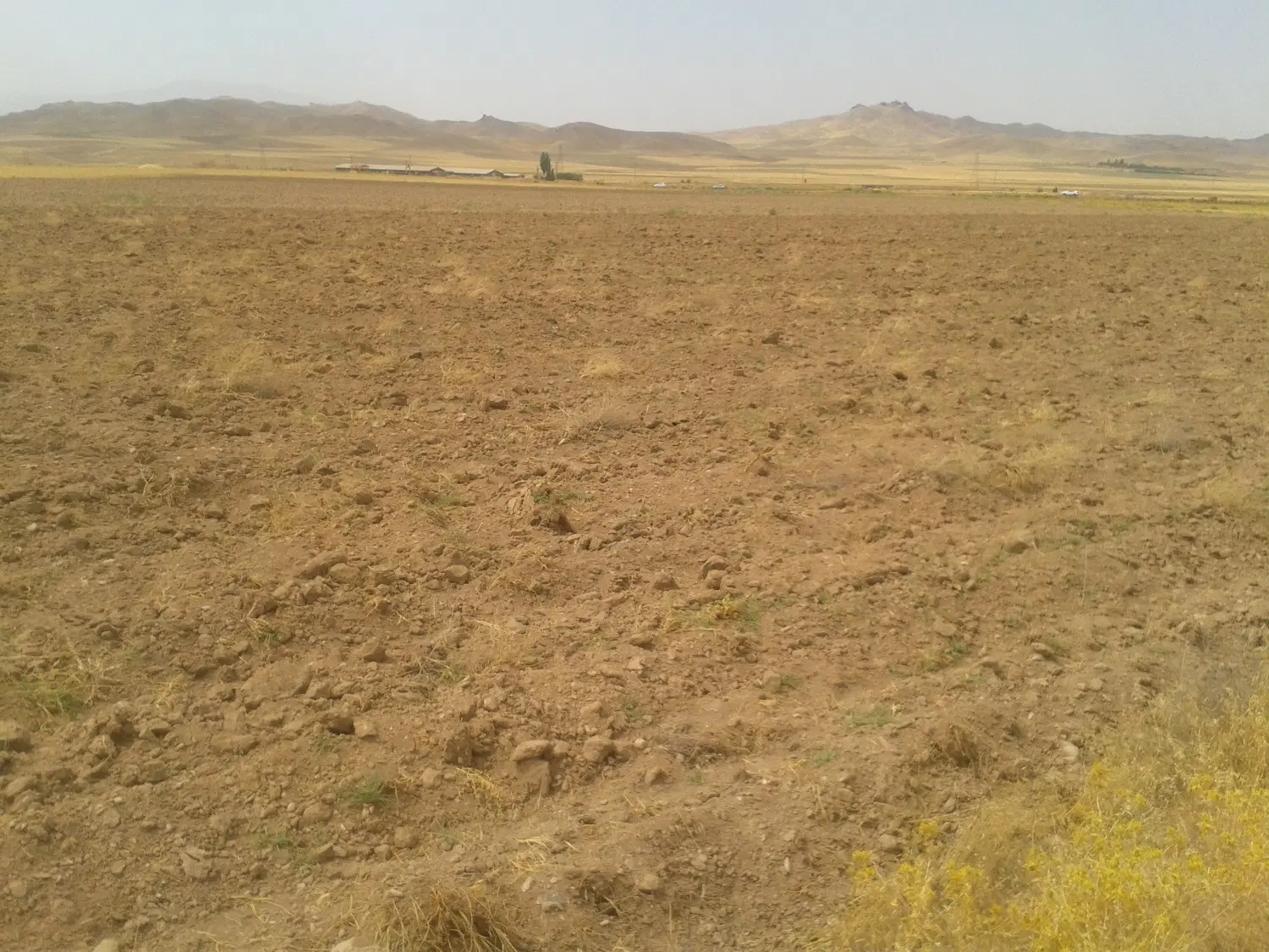 زمین در اذربایجان شرقی معاوضه با ملک  مرند.جلفا