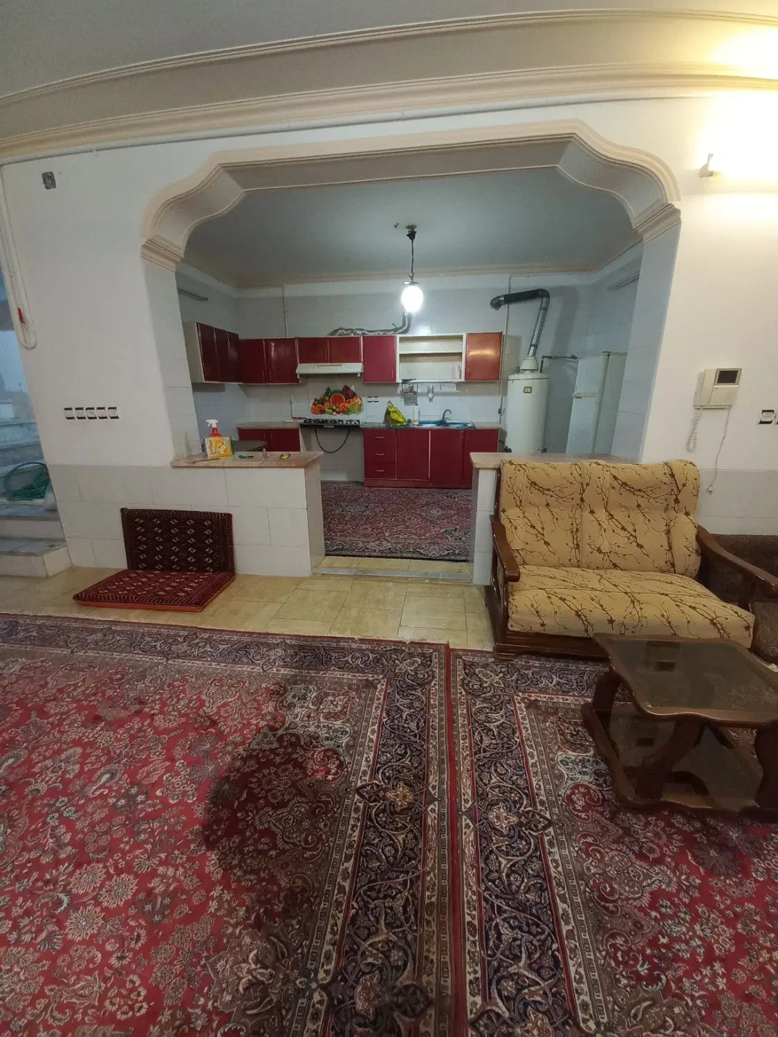 سوییت منزل مبله با پارکینگ