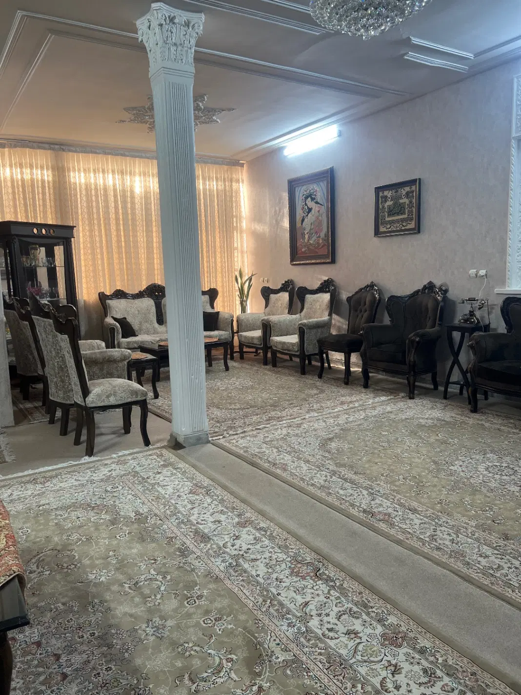 فروش خانه ی ویلایی دو طبقه مجزا
