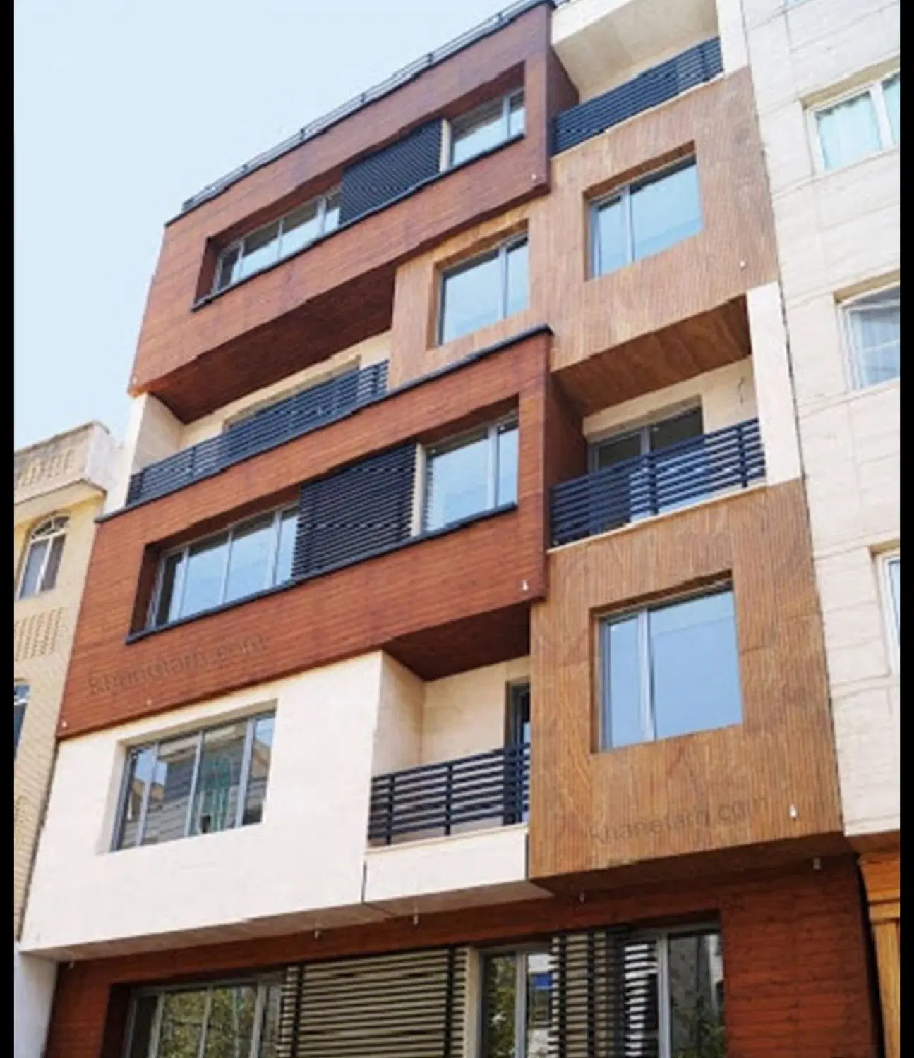 فروش آپارتمان_ نوساز و لوکس_ مرکز شهر