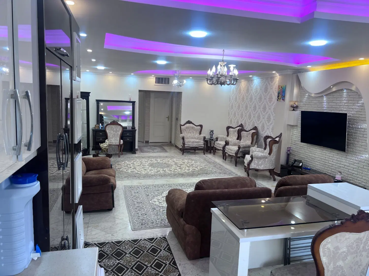 ۱۰۵ متر، خوش نقشه، جنت آباد مرکزی
