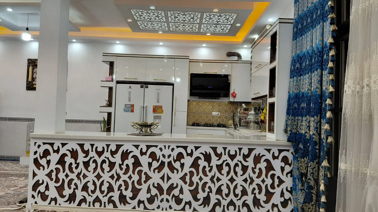 خانه ویلای دوبر شهرک معلم