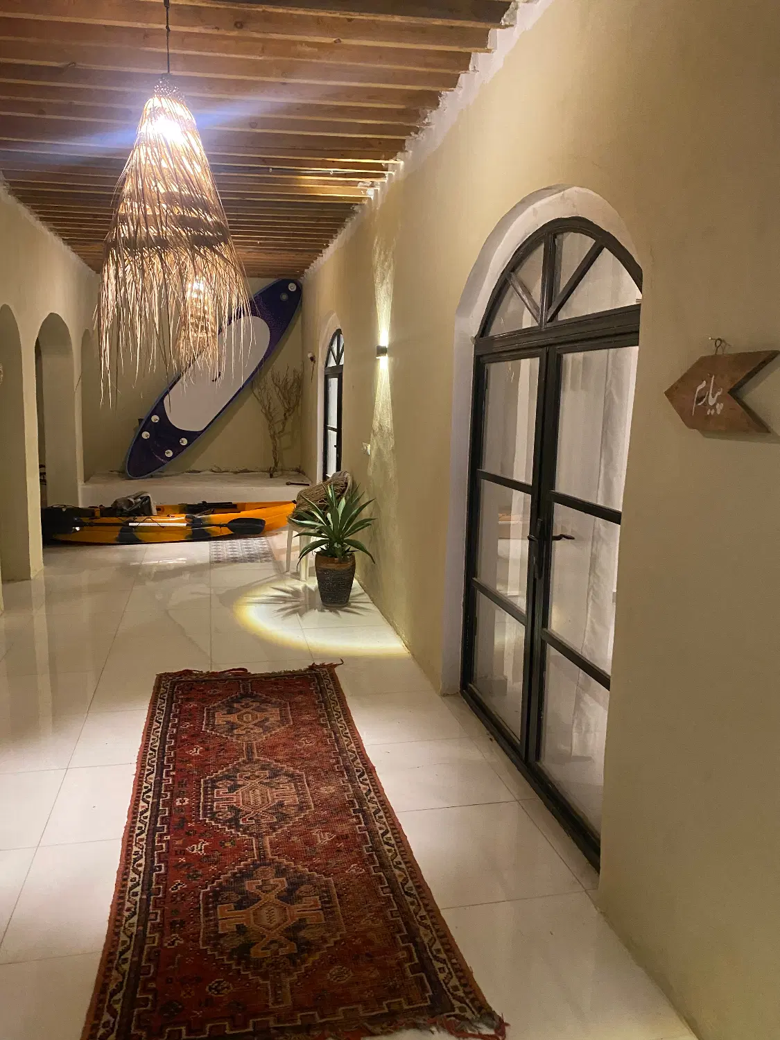 اقامتگاه ویلایی ابرکاوان سهیلی