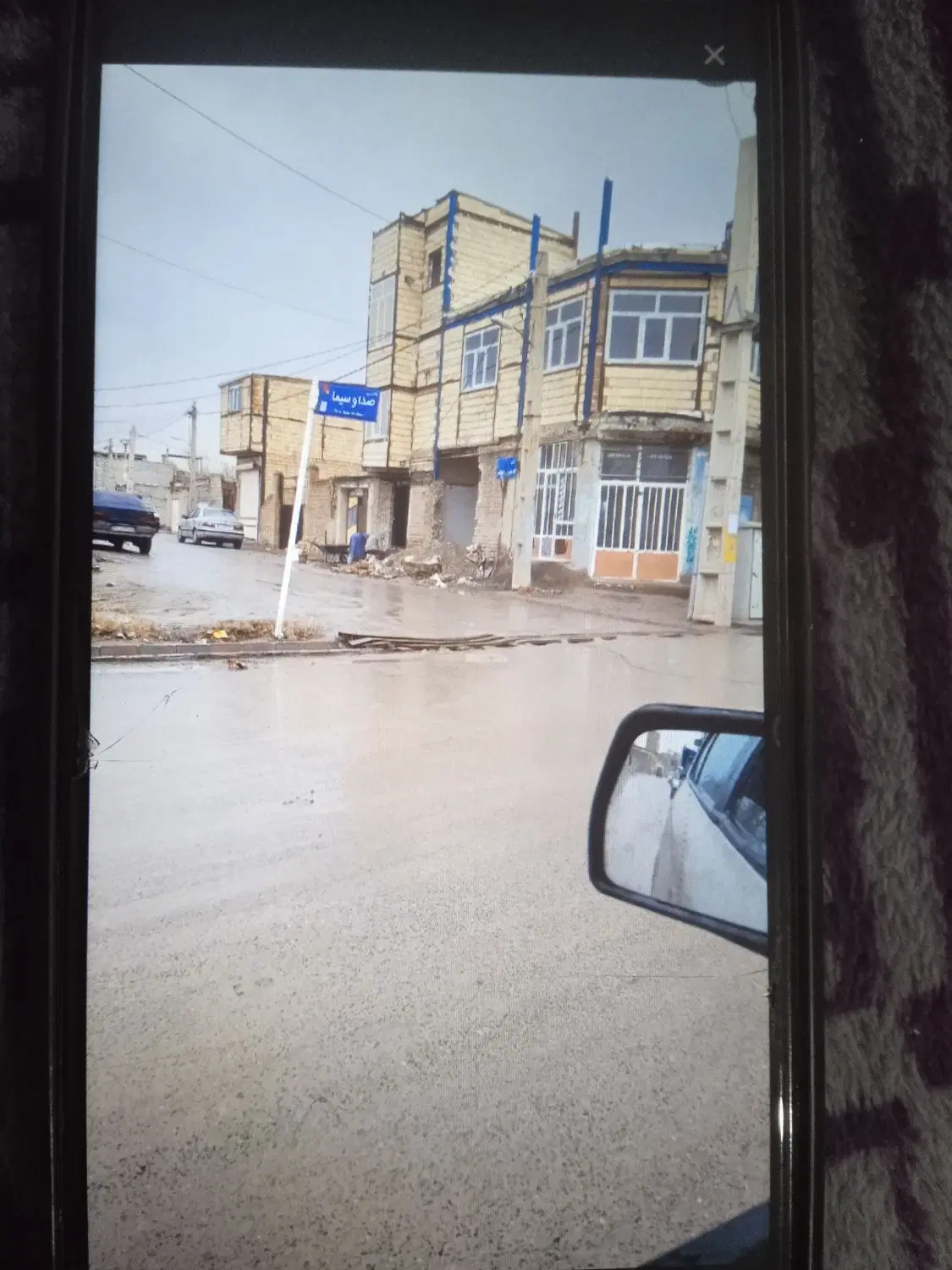 زمین در الوار سفلی به متراژ 62 با ق خیلیی مناسب