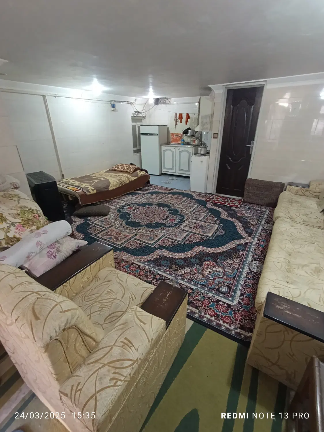 خانه مسافر همکف