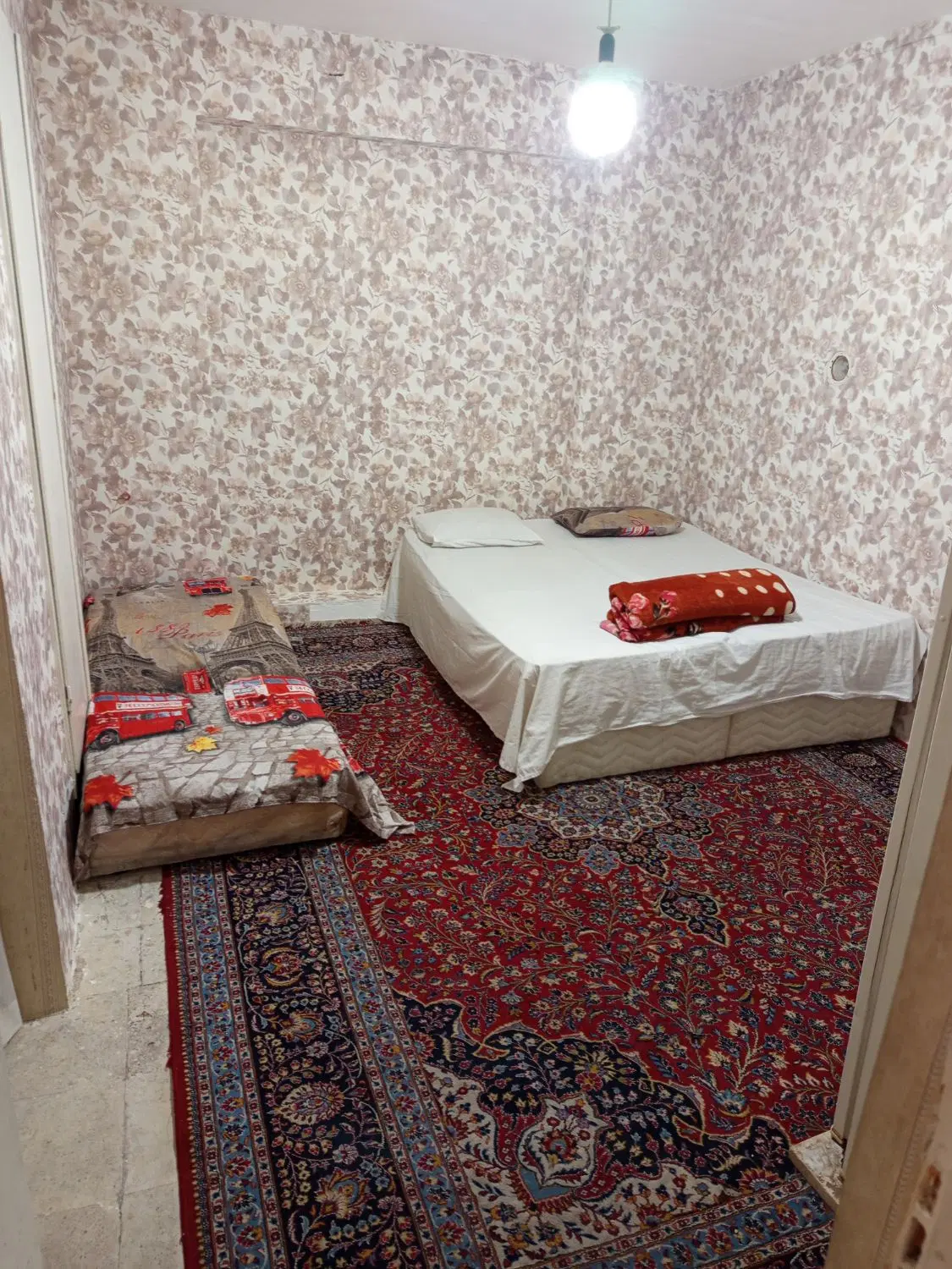 سویت منزل اقامت هتل مسافرخانه فلکه آب دودقیقه حرم