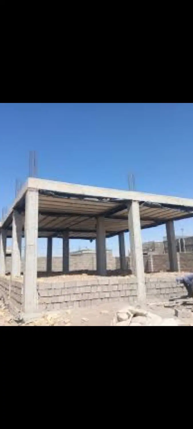 خونه سقف و ستون 202 متر دوبر