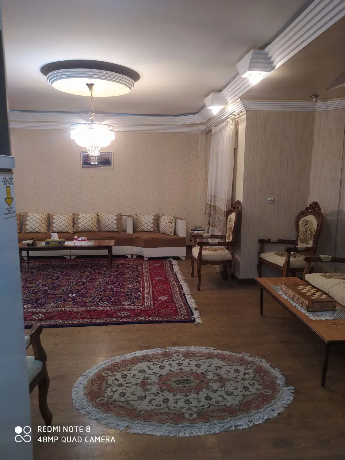 آپارتمان ۱۰۰ متر دو کله در سعدی ولیعصر