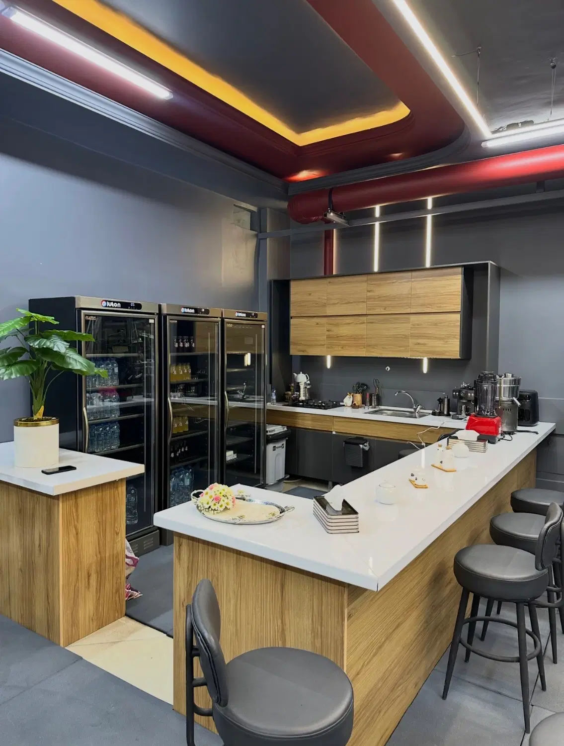 اجاره بوفه باشگاه ورزشی