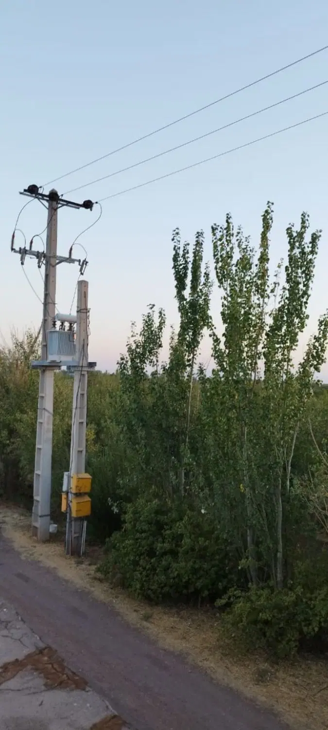 فروش باغ ویلا ۱۷ هکتاری نمونه دارای امکانات کامل
