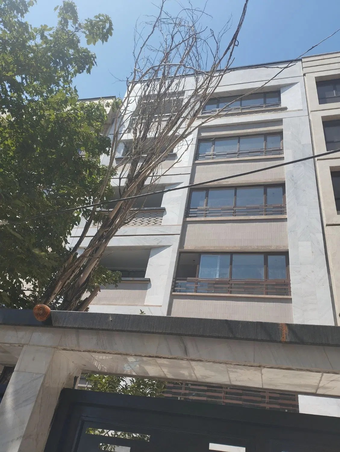 ۱۶۷متر لوکس خ سپهر _ سکونت لاکچری