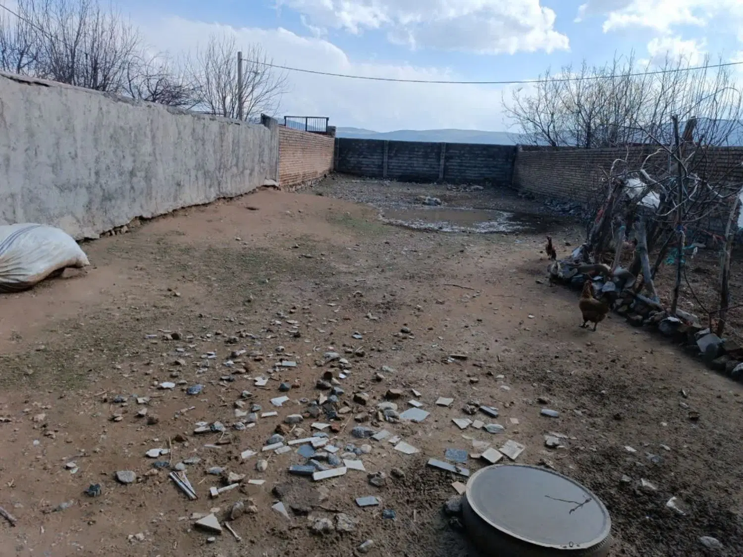 368متر زمین تجاری مسکونی در چغلوندی