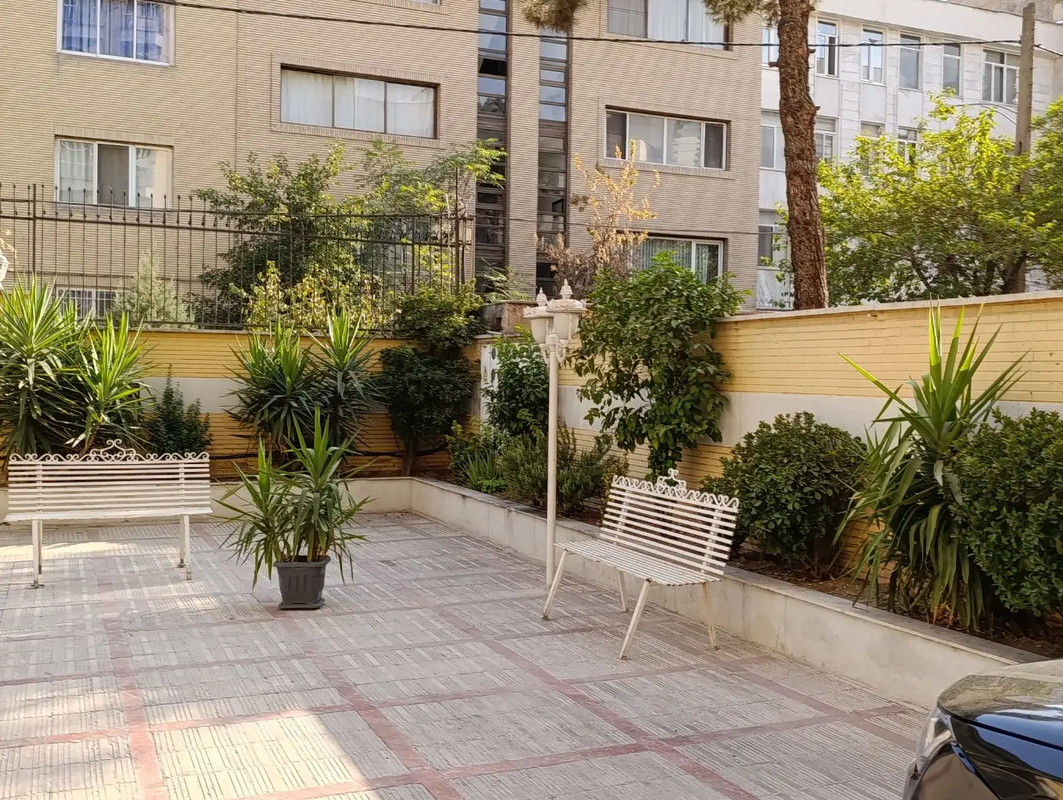 750متر دونبش با حیاط مستقل مناسب مدرسه