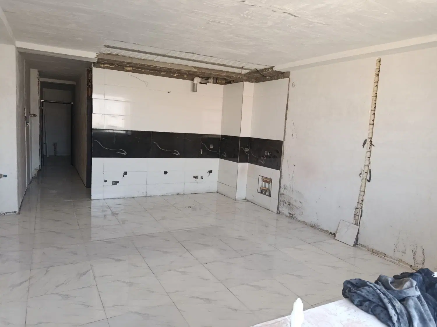 آپارتمان دو خوابه با پارکینگ و آسانسور