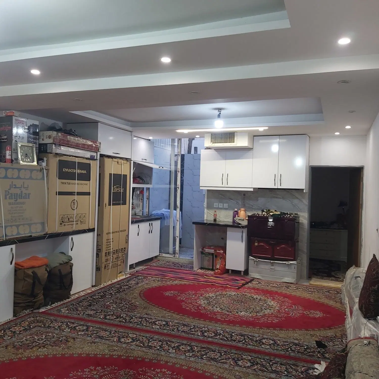 فروش یک واحد همکف مسکونی بازسازی شده